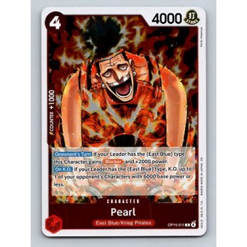 ONE PIECE Adventure on Kami's Island Pearl  #OP15-011