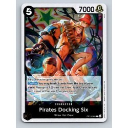 ONE PIECE Adventure on Kami's Island Pirates Docking Six  #OP15-088