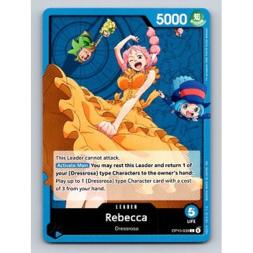 ONE PIECE Adventure on Kami's Island Rebecca  #OP15-039