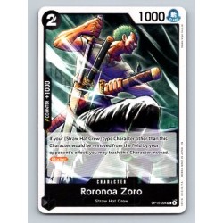 ONE PIECE Adventure on Kami's Island Roronoa Zoro  #OP15-094