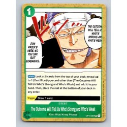 ONE PIECE Adventure on Kami's Island The Outcome Will Tell Us Who's Strong and Who's Weak  #OP15-037