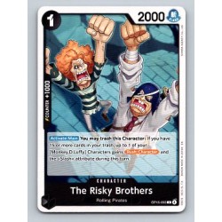 ONE PIECE Adventure on Kami's Island The Risky Brothers  #OP15-093
