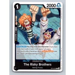 ONE PIECE Adventure on Kami's Island The Risky Brothers  #OP15-093