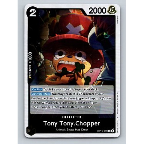 ONE PIECE Adventure on Kami's Island Tony Tony.Chopper  #OP15-085