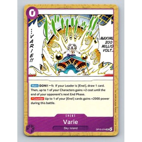 ONE PIECE Adventure on Kami's Island Varie  #OP15-074