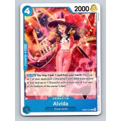 ONE PIECE Extra Booster Heroines Edition Alvida  #EB03-021