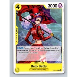 ONE PIECE Extra Booster Heroines Edition Belo Betty  #EB03-056