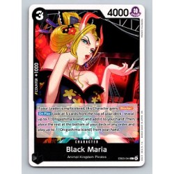 ONE PIECE Extra Booster Heroines Edition Black Maria  #EB03-044