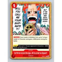 ONE PIECE Extra Booster Heroines Edition But If We Ever See Each Other Again. Will You Call Me Your Shipmate  #EB03-011