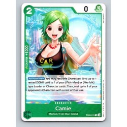 ONE PIECE Extra Booster Heroines Edition Camie  #EB03-015