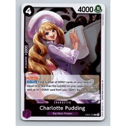 ONE PIECE Extra Booster Heroines Edition Charlotte Pudding  #EB03-035