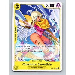 ONE PIECE Extra Booster Heroines Edition Charlotte Smoothie  #EB03-051