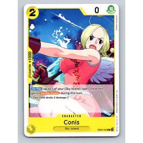 ONE PIECE Extra Booster Heroines Edition Conis  #EB03-050