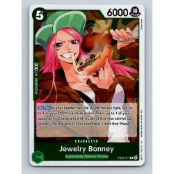 ONE PIECE Extra Booster Heroines Edition Jewelry Bonney  #EB03-017