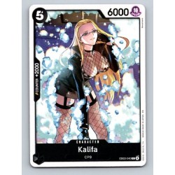ONE PIECE Extra Booster Heroines Edition Kalifa  #EB03-040