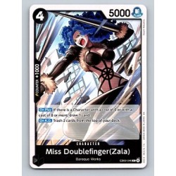 ONE PIECE Extra Booster Heroines Edition Miss Doublefinger Zala  #EB03-046