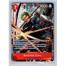 One Piece Extra Booster EB04 Roronoa Zoro [Alternate Art]  #EB04-007