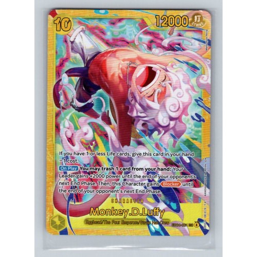 One Piece Extra Booster EB04 Monkey.D.Luffy [Alternate Art]  #EB04-061