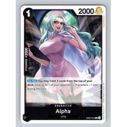 One Piece Extra Booster EB04 Alpha  #EB04-042