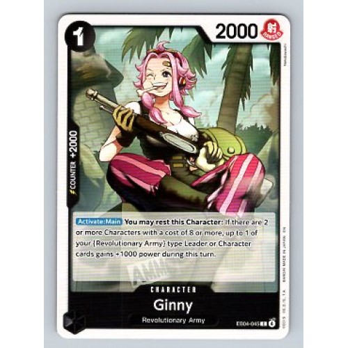 One Piece Extra Booster EB04 Ginny  #EB04-045