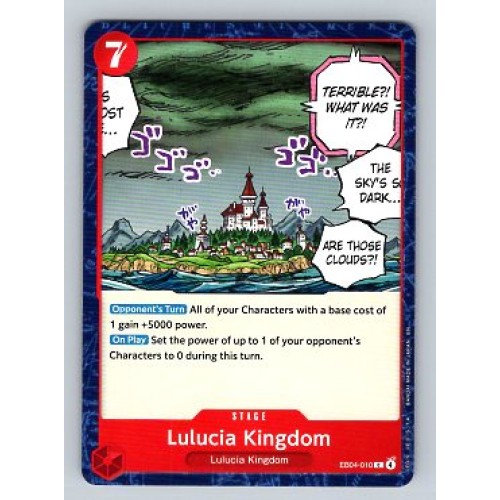 One Piece Extra Booster EB04 Lulucia Kingdom  #EB04-010