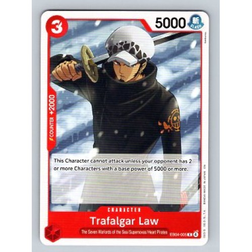 One Piece Extra Booster EB04 Trafalgar Law  #EB04-005