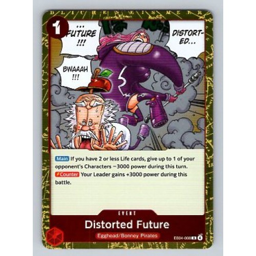 One Piece Extra Booster EB04 Distorted Future  #EB04-008