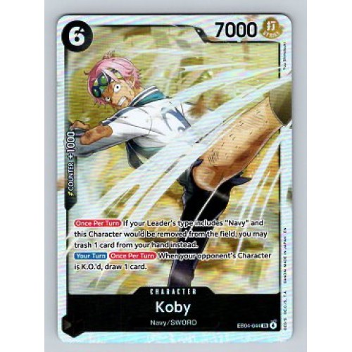 One Piece Extra Booster EB04 Koby [Alternate Art]  #EB04-044