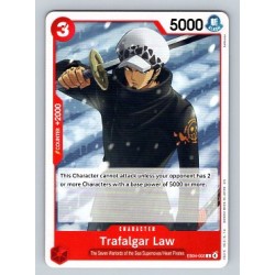 One Piece Extra Booster EB04 Trafalgar Law  #EB04-005
