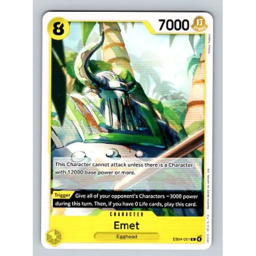 One Piece Extra Booster EB04 Emet  #EB04-051