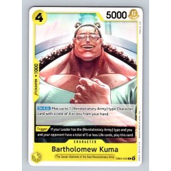 One Piece Extra Booster EB04 Bartholomew Kuma  #EB04-055