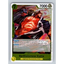 One Piece Extra Booster EB04 Bartholomew Kuma  #EB04-054