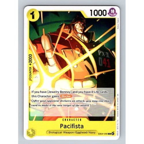 One Piece Extra Booster EB04 Pacifista  #EB04-056