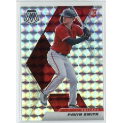 2021 Panini Mosaic Pavin Smith Rookie Mosaic Prizm #273 Arizona Diamondbacks 2021 Panini Mosaic Pavin Smith Rookie Mosaic Prizm #273 Arizona Diamondbacks