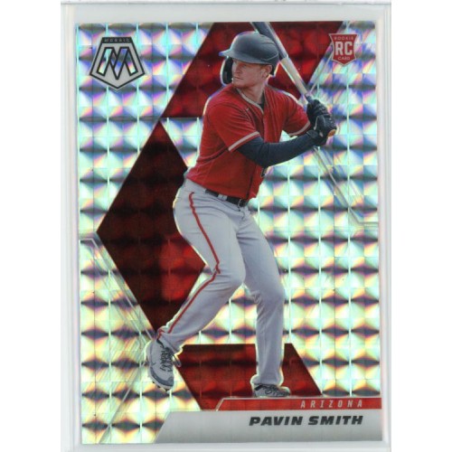 2021 Panini Mosaic Pavin Smith Rookie Mosaic Prizm #273 Arizona Diamondbacks