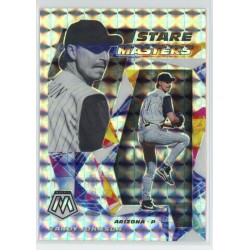 2021 Panini Mosaic Randy Johnson Stare Masters Insert Mosaic Prizm #13 Arizona Diamondbacks 2021 Panini Mosaic Randy Johnson Stare Masters Insert Mosaic Prizm #13 Arizona Diamondbacks