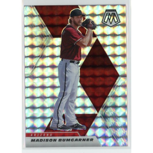 2021 Panini Mosaic Madison Bumgarner Mosaic Prizm #140 Arizona Diamondbacks