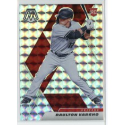 2021 Panini Mosaic Daulton Varsho Rookie Mosaic Prizm #238 Arizona Diamondbacks 2021 Panini Mosaic Daulton Varsho Rookie Mosaic Prizm #238 Arizona Diamondbacks