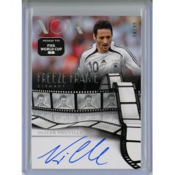 2025-26 PANINI NOIR FIFA WORLD CUP OLIVER NUEVILLE FREEZE FRAME AUTOGRAPH ON CARD #FF-ON /99 GERMANY 2025-26 PANINI NOIR FIFA WORLD CUP OLIVER NUEVILLE FREEZE FRAME AUTOGRAPH ON CARD #FF-ON /99 GERMANY