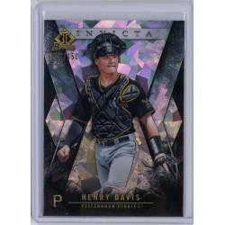 2021 BOWMAN DRAFT CHROME HENRY DAVIS BOWMAN INVICTA CRACKED ICE /150 BI-1 PITTSBURGH PIRATES 2021 BOWMAN DRAFT CHROME HENRY DAVIS BOWMAN INVICTA CRACKED ICE /150 BI-1 PITTSBURGH PIRATES