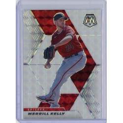 2021 Panini Mosaic Merrill Kelly Mosaic White Prizm #24 13/25 Arizona Diamondbacks 2021 Panini Mosaic Merrill Kelly Mosaic White Prizm #24 13/25 Arizona Diamondbacks