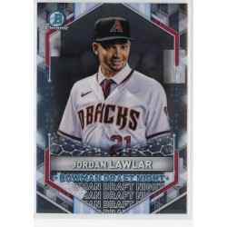2021 BOWMAN DRAFT CHROME JORDAN LAWLAR BOWMAN DRAFT NIGHT BDN-4 ARIZONA DIAMONDBACKS 2021 BOWMAN DRAFT CHROME JORDAN LAWLAR BOWMAN DRAFT NIGHT BDN-4 ARIZONA DIAMONDBACKS