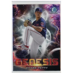 2021 BOWMAN DRAFT CHROME CHASE PETTY GENESIS GNS-9 MINNESOTA TWINS 2021 BOWMAN DRAFT CHROME CHASE PETTY GENESIS GNS-9 MINNESOTA TWINS