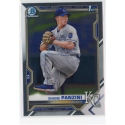 2021 BOWMAN DRAFT CHROME SHANE PANZINI BASE BDC-36 KANSAS CITY ROYALS 2021 BOWMAN DRAFT CHROME SHANE PANZINI BASE BDC-36 KANSAS CITY ROYALS