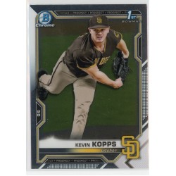 2021 BOWMAN DRAFT CHROME KEVIN KOPPS BASE BDC-7 SAN DIEGO PADRES 2021 BOWMAN DRAFT CHROME KEVIN KOPPS BASE BDC-7 SAN DIEGO PADRES