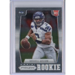 2012 Panini Prizm Russell Wilson #230 Seattle Seahawks