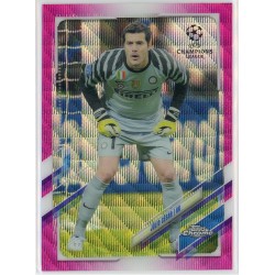 2020-21 TOPPS CHROME UEFA CHAMPIONS LEAGUE JÚLIO CÉSAR #88 PINK WAVE FRACTOR FC INTERNAZIONALE MILANO 2020-21 TOPPS CHROME UEFA CHAMPIONS LEAGUE JÚLIO CÉSAR #88 PINK WAVE FRACTOR FC INTERNAZIONALE MILANO