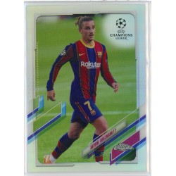 2020-21 TOPPS CHROME UEFA CHAMPIONS LEAGUE ANTOINE GRIEZMANN #29 REFRACTOR FC BARCELONA 2020-21 TOPPS CHROME UEFA CHAMPIONS LEAGUE ANTOINE GRIEZMANN #29 REFRACTOR FC BARCELONA