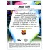 2020-21 TOPPS CHROME UEFA CHAMPIONS LEAGUE DONNY VAN DE BEEK #82 PINK WAVE FRACTOR MANCHESTER UNITED