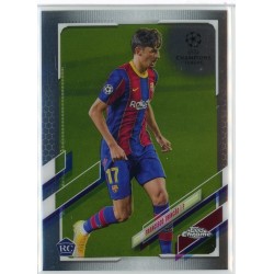 2020-21 TOPPS CHROME UEFA CHAMPIONS LEAGUE FRANCISCO TRINCÃO #4 ROOKIE FC BARCELONA 2020-21 TOPPS CHROME UEFA CHAMPIONS LEAGUE FRANCISCO TRINCÃO #4 ROOKIE FC BARCELONA